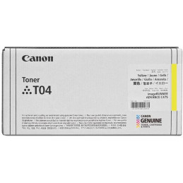 Canon Original TONER T04 GELB iR-ADV C475/C477 27.500 Seiten A4 (5%)