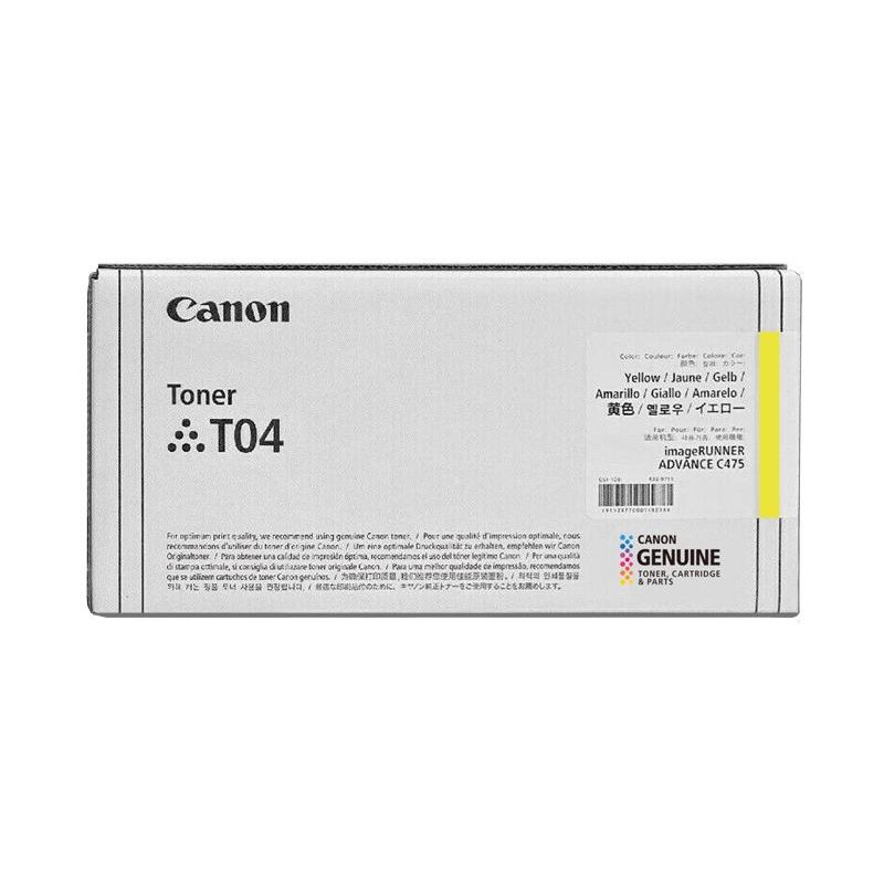 Canon original TONER T04 YELLOW iR-ADV C475/C477 27,500 pages A4 (5%)