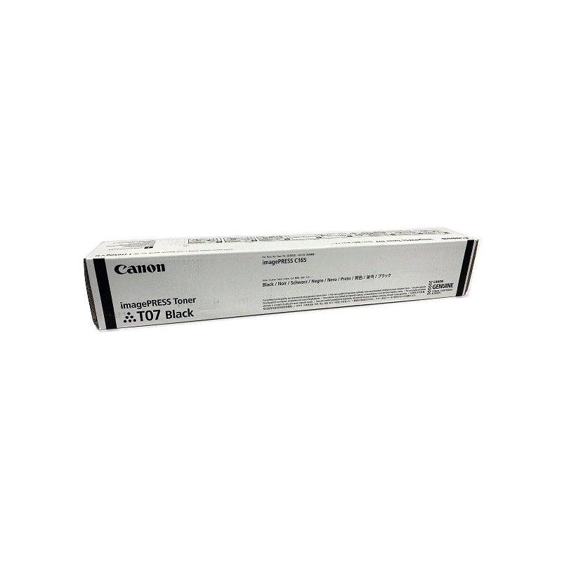 Canon originální  TONER T07 BLACK iPRC165  54 500 stran A4 (5%)