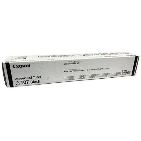 Canon originálny TONER T07 BLACK iPRC165 54 500 strán A4 (5%)