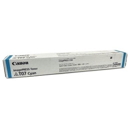 Oryginalny TONER Canon T07 CYAN iPRC165 37 500 stron A4 (5%)