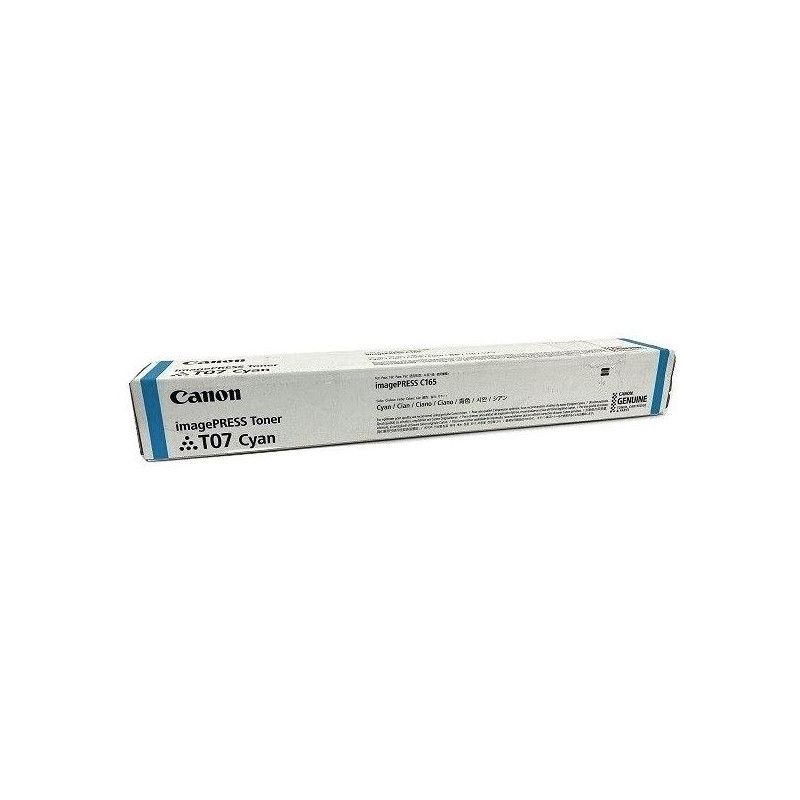 Canon Original TONER T07 CYAN iPRC165 37.500 Seiten A4 (5%)