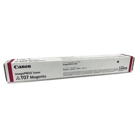 Canon originálny TONER T07 MAGENTA iPRC165 37 500 strán A4 (5%)