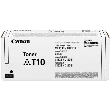 Canon originální  TONER T10 BLACK iR C15xx series 13 000 stran A4 (5%)