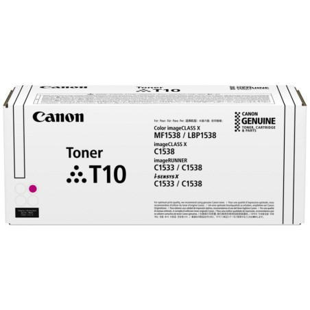 Canon Original TONER T10 MAGENTA iR C15xx Serie 10.000 Seiten A4 (5%)
