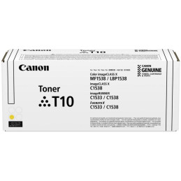 Canon original TONER T10 YELLOW iR C15xx series 10,000 pages A4 (5%)