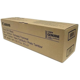 Oryginalny BĘBEN Canon D01 czarny do ImagePress C800/700/600 w zależności od typu modelu do 10 40000 stron A4 (5%)