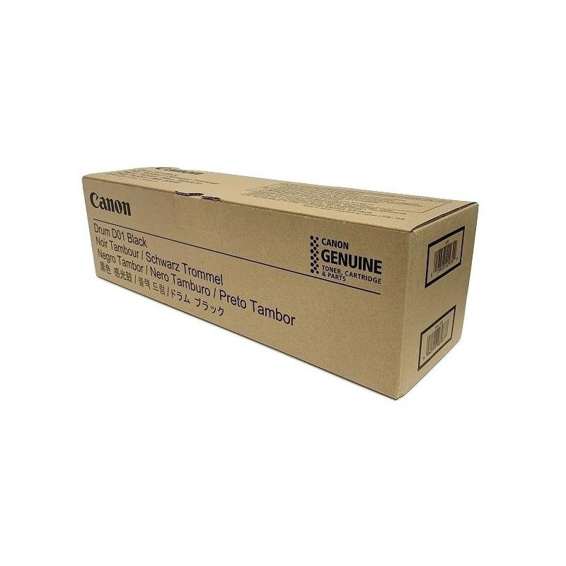 Canon originálny DRUM UNIT D01 Black for ImagePress C800/700/600 podľa typu modelu až 10 40000 strán A4 (5%)