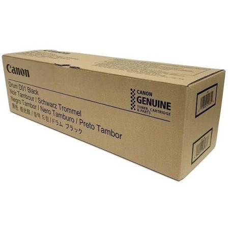 Canon original DRUM UNIT D01 Black for ImagePress C800/700/600 depending on model type up to 10 40000 pages A4 (5%)