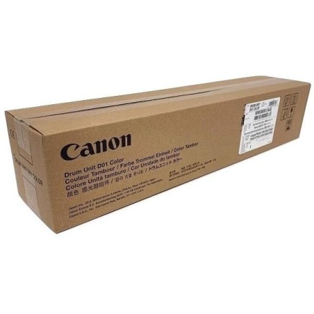 Canon Original Trommeleinheit D01 Color für ImagePress C800/700/600 je nach Modelltyp bis zu 500.000 Seiten A4 (5%)