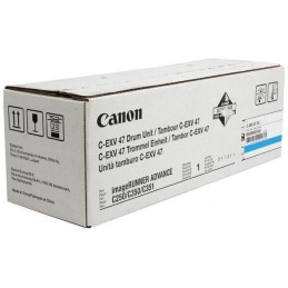 Canon originální  DRUM UNIT C-EXV47 CYAN  iR Advance C250/ C350/C351/C1335/C1325 Cyan podle typu až 33 000 stran A4 (5%)