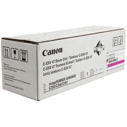 Canon originální  DRUM UNIT C-EXV47 MAGENTA  iR Advance C250/ C350/C351/C1335/C1325 Magenta až 33 000 stran A4 (5%