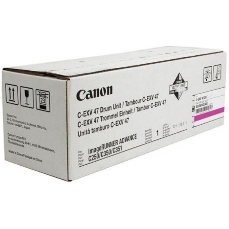 Canon originálny DRUM UNIT C-EXV47 MAGENTA iR Advance C250/C350/C351/C1335/C1325 Magenta až 33 000 strán A4 (5%