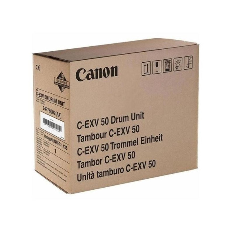 Oryginalny zespół bębna Canon C-EXV50 iR1435/1435i/1435iF 35 500 stron A4 (5%)