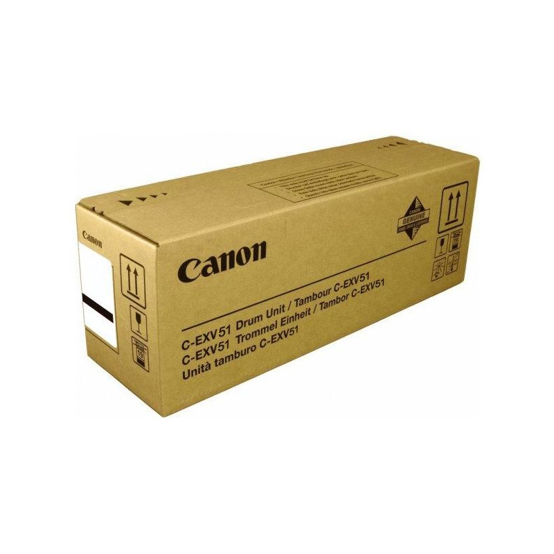 Canon originální  DRUM UNIT C-EXV51  iR Advance C55xx/C57xx/DX6000 podle typu modelu až 49 4000 stran A4 (5%)