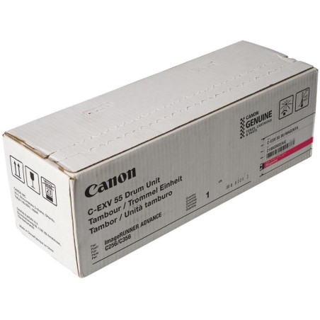 Canon originální  DRUM UNIT C-EXV55 MAGENTA  iR Advance C256/C257/C356/C357 Magenta  45 000 stran A4 (5%)