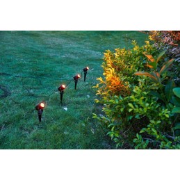 IMMAX NEO LITE REFLECTORES SMART solární bodové svítidlo, RGB, IP65, Bluetooth, TUYA