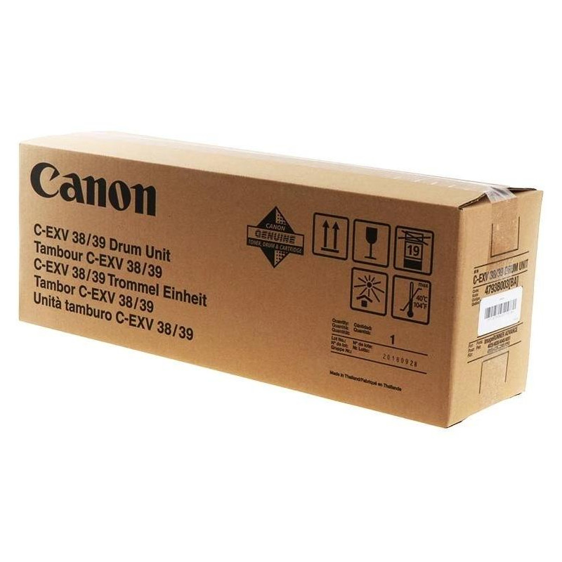 Canon originální  DRUM UNIT IR ADV 4025i/4035i/4045i/4051i/4045/4051/4035 podle typu modelu až  176 000 stran A4 (5%