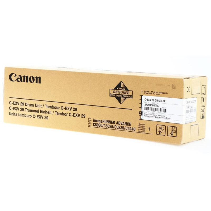 Canon Original TROMMELEINHEIT ADV IR C5030/C5035/C5235/C5240 (COL) CMY 59.000 Seiten A4 (5%)