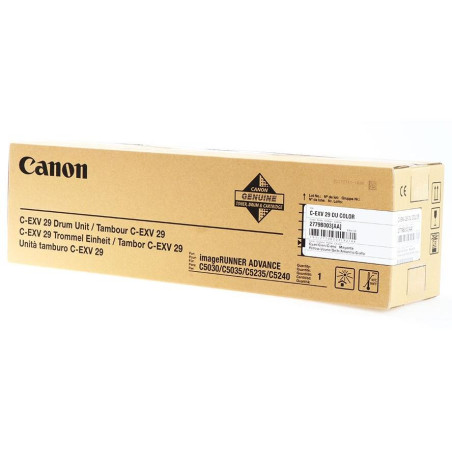 Oryginalny zespół bębna Canon ADV IR C5030/C5035/C5235/C5240 (COL) CMY 59 000 stron A4 (5%)