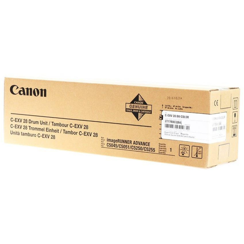 Canon Original TROMMELEINHEIT ADV IR C5045/C5051/C5250/C5255 (COL) CMY 85.000 Seiten A4 (5%)