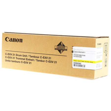 Canon original DRUM UNIT IRC3380/2880/2380I/3080 Y iRC2880/C3380/C2380/C3080/C3580 Yellow 53,000 pages A4 (5%)