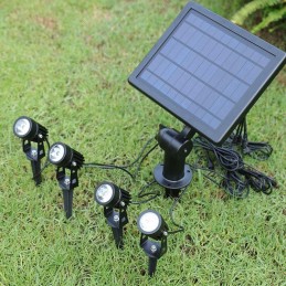 IMMAX NEO LITE REFLECTORES SMART solární bodové svítidlo, RGB, IP65, Bluetooth, TUYA