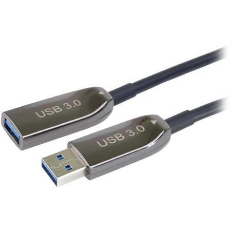 PremiumCord USB 3.0 optical extension AOC cable A/Male - A/Female 25m