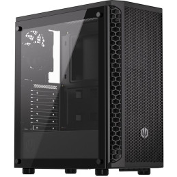 Endorfy Signum 300 Core case / 2xUSB / 2x120mm fan PWM / mesh panel / tempered glass / black
