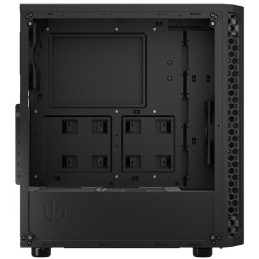 Endorfy skříň Signum 300 Core / 2xUSB / 2x120mm fan PWM / mesh panel / tvrzené sklo / černá