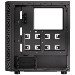 Endorfy skříň Signum 300 Core / 2xUSB / 2x120mm fan PWM / mesh panel / tvrzené sklo / černá