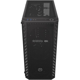 Endorfy skříň Signum 300 Core / 2xUSB / 2x120mm fan PWM / mesh panel / tvrzené sklo / černá