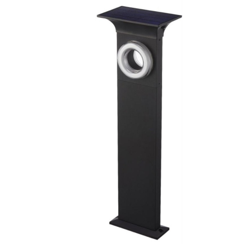 IMMAX NEO LITE ANEL SMART solární svítidlo, zahradní sloupek, CW/W+RGB, IP54, Bluetooth,TUYA