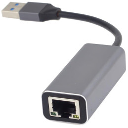 PremiumCord adapter USB3.0 - LAN RJ45 ETHERNET 10/100/1000 MBIT Aluminum