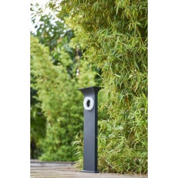 IMMAX NEO LITE ANEL SMART solární svítidlo, zahradní sloupek, CW/W+RGB, IP54, Bluetooth,TUYA