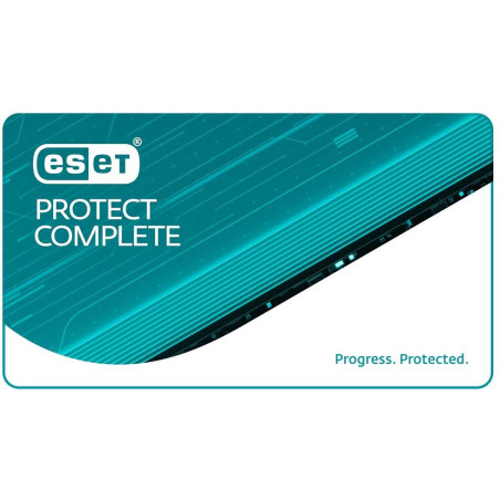 Electronic license: ESET PROTECT Complete On-Premise, 5-10 licenses, 1 year