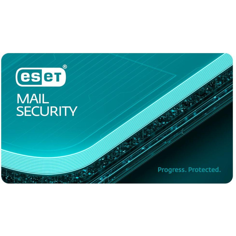 Electronic license: ESET Mail Security, 5-10 licenses, 1 year