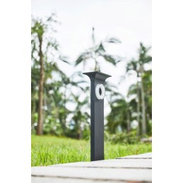 IMMAX NEO LITE ANEL SMART solární svítidlo, zahradní sloupek, CW/W+RGB, IP54, Bluetooth,TUYA