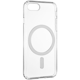 Swissten púzdro clear jelly MagStick iPhone 7/8/SE 2020/SE 2022 transparentné