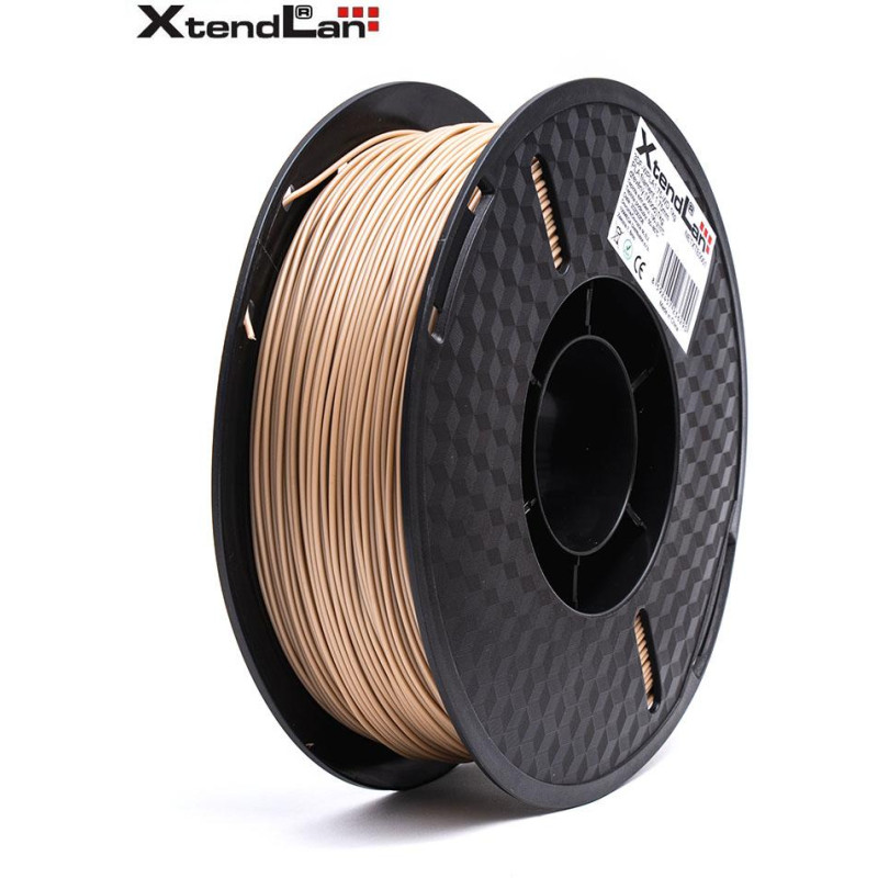 XtendLAN PLA-Filament 1,75 mm Holz 1 kg