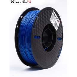 XtendLAN TPU filament 1,75mm priehľadný modrý 1kg
