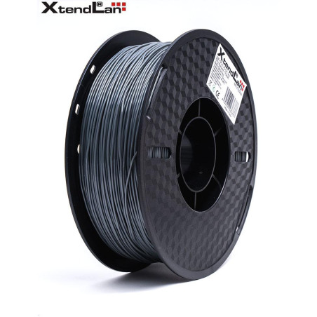 Filament XtendLAN TPU 1,75mm przezroczysty szary 1kg