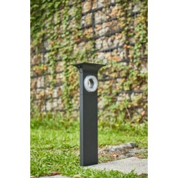 IMMAX NEO LITE ANEL SMART solární svítidlo, zahradní sloupek, CW/W+RGB, IP54, Bluetooth,TUYA