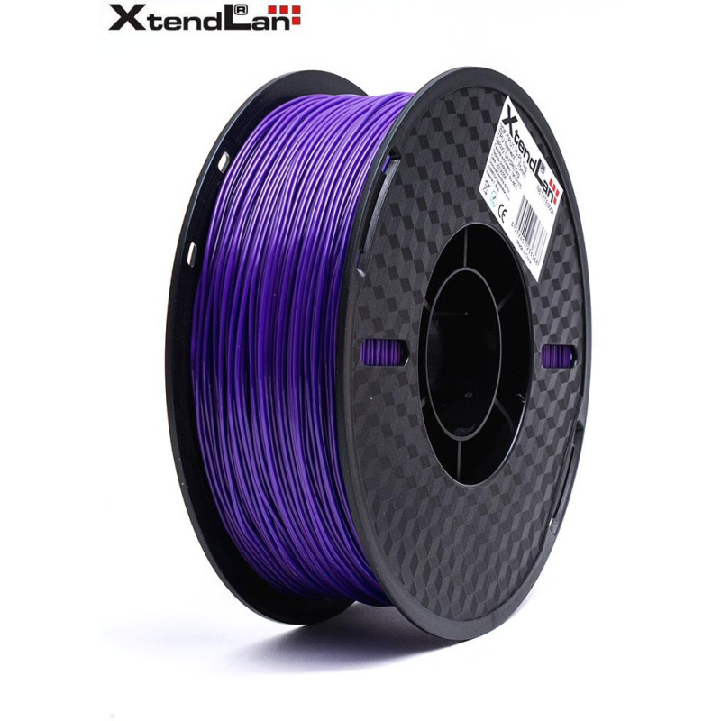 XtendLAN TPU-Filament 1,75 mm transparent lila 1 kg