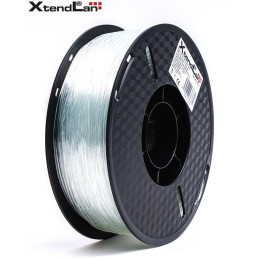 XtendLAN TPU filament 1,75mm průhledný 1kg