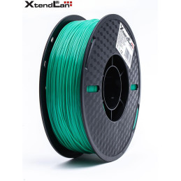 XtendLAN TPU-Filament 1,75 mm transparent grün 1 kg