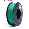 XtendLAN TPU filament 1,75mm priehľadný zelený 1kg