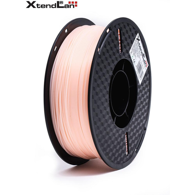 Filament XtendLAN PLA 1,75mm pomarańczowy jaskrawo-pomarańczowy 1kg