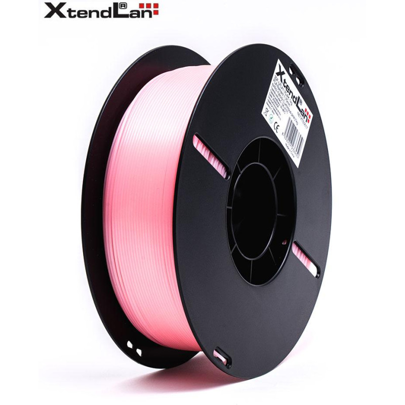 Filament XtendLAN PLA 1,75mm świetlisty różowy 1kg
