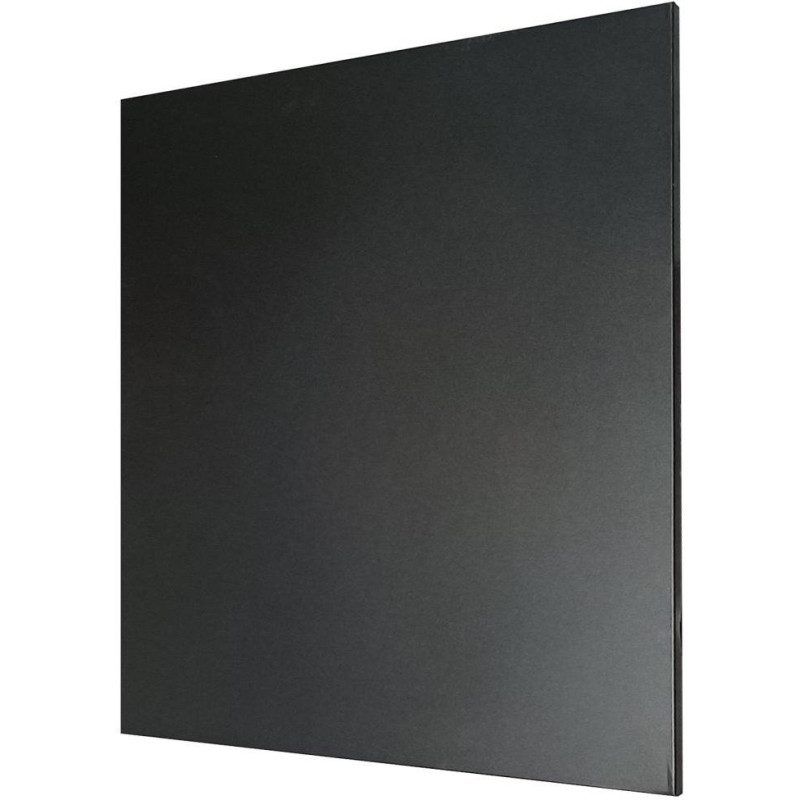 Solarmi vykurovací infra panel, bezrámový, 300W, 230V, čierny